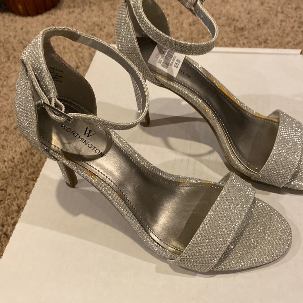 Worthington Silver Shoes